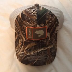 Camo hat